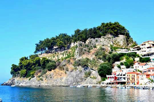 Dafni Studios No2 Parga Extérieur photo